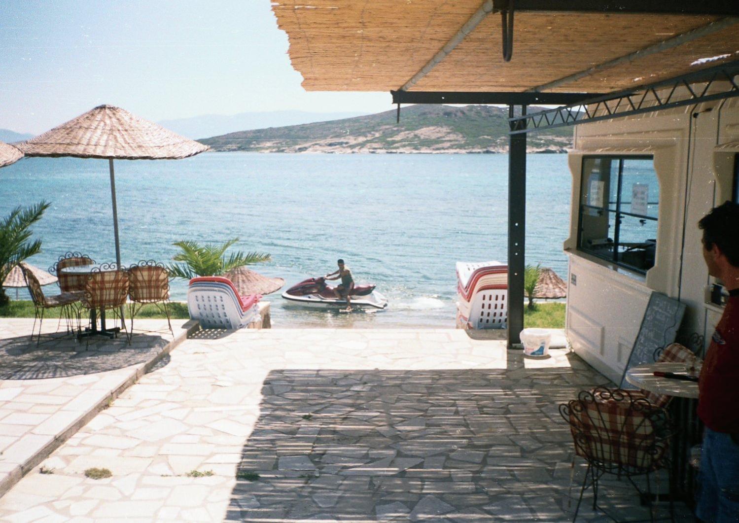Teras Motel Foca Exteriér fotografie