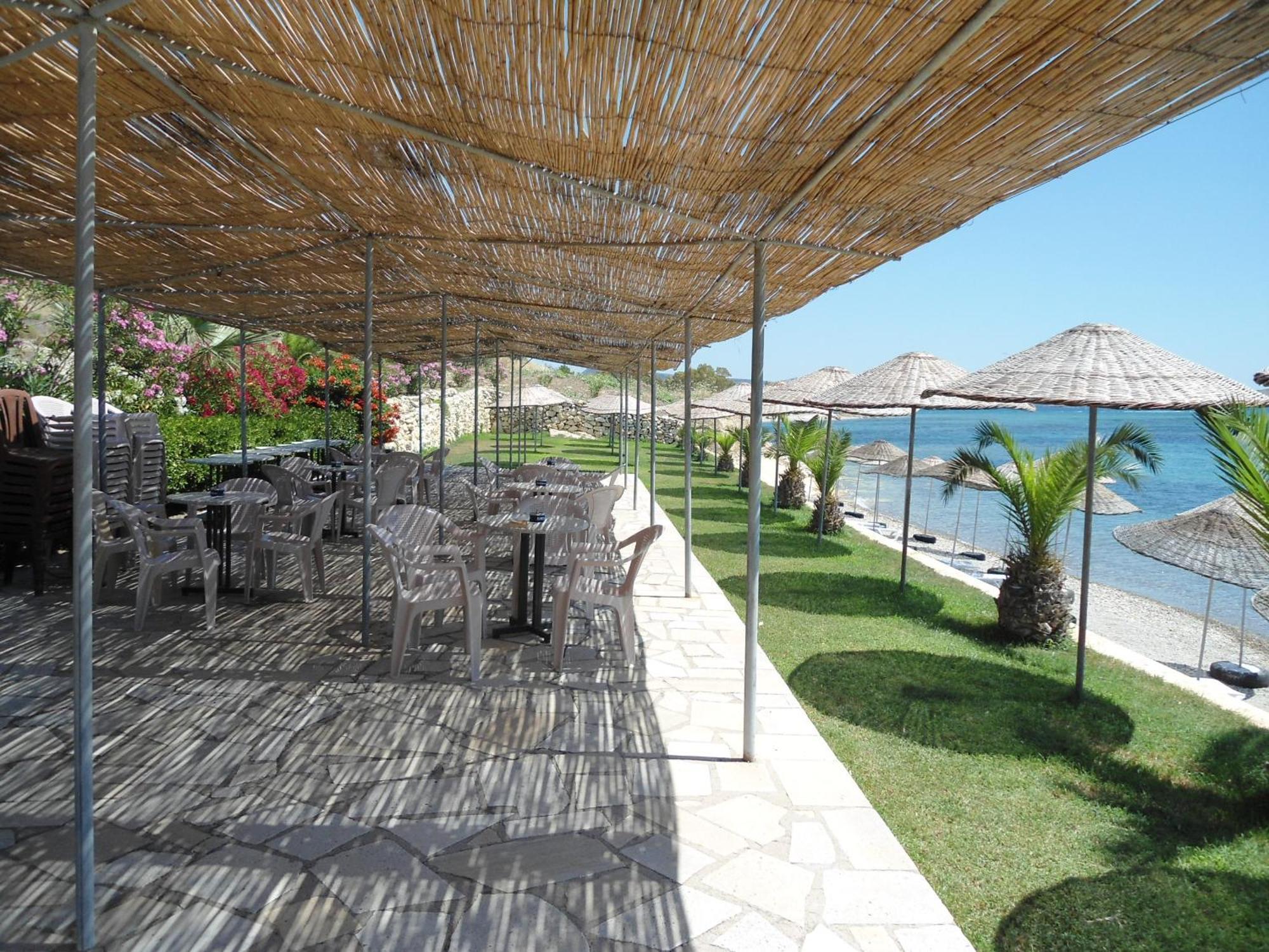 Teras Motel Foca Exteriér fotografie